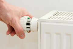 Aberbargoed central heating installation costs